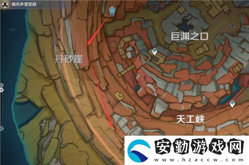原神老石位置在哪