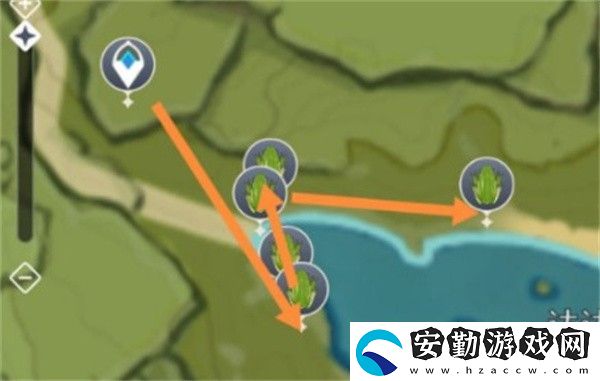 原神青蛙分布在哪