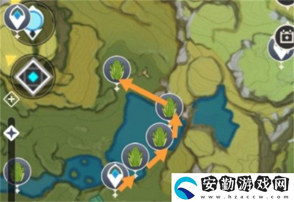 原神青蛙分布在哪