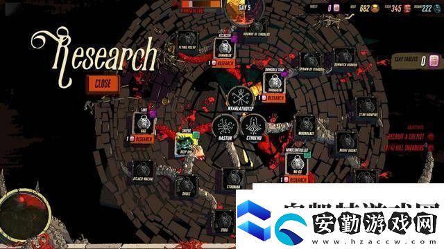 克蘇魯守護(hù)者RTS新游來(lái)襲