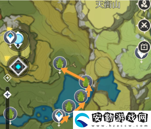 原神青蛙哪里多