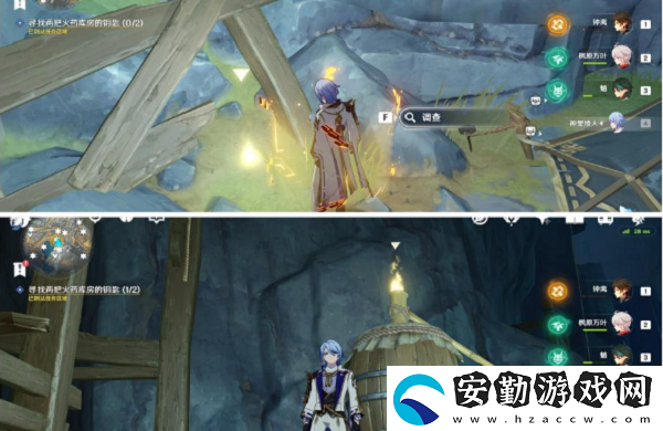原神淵底不期的再會(huì)攻略