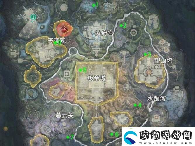 永劫無(wú)間地圖任務(wù)刷新點(diǎn)的位置究竟在何處