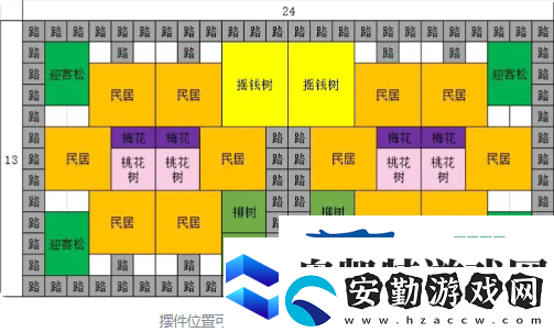 蓬萊鎮(zhèn)游戲該怎么布局