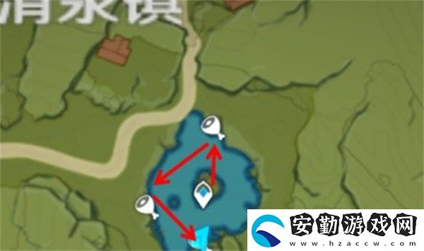 原神青蛙分布在哪