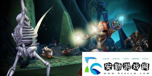 魔獸世界烏龜服法師快速升級(jí)攻略