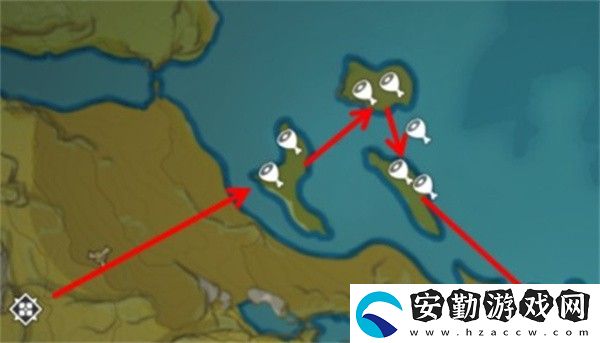 原神青蛙分布在哪