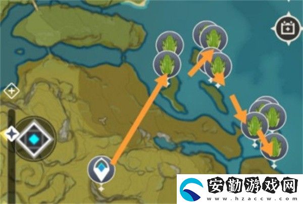 原神青蛙分布在哪
