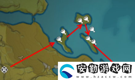 原神青蛙哪里多
