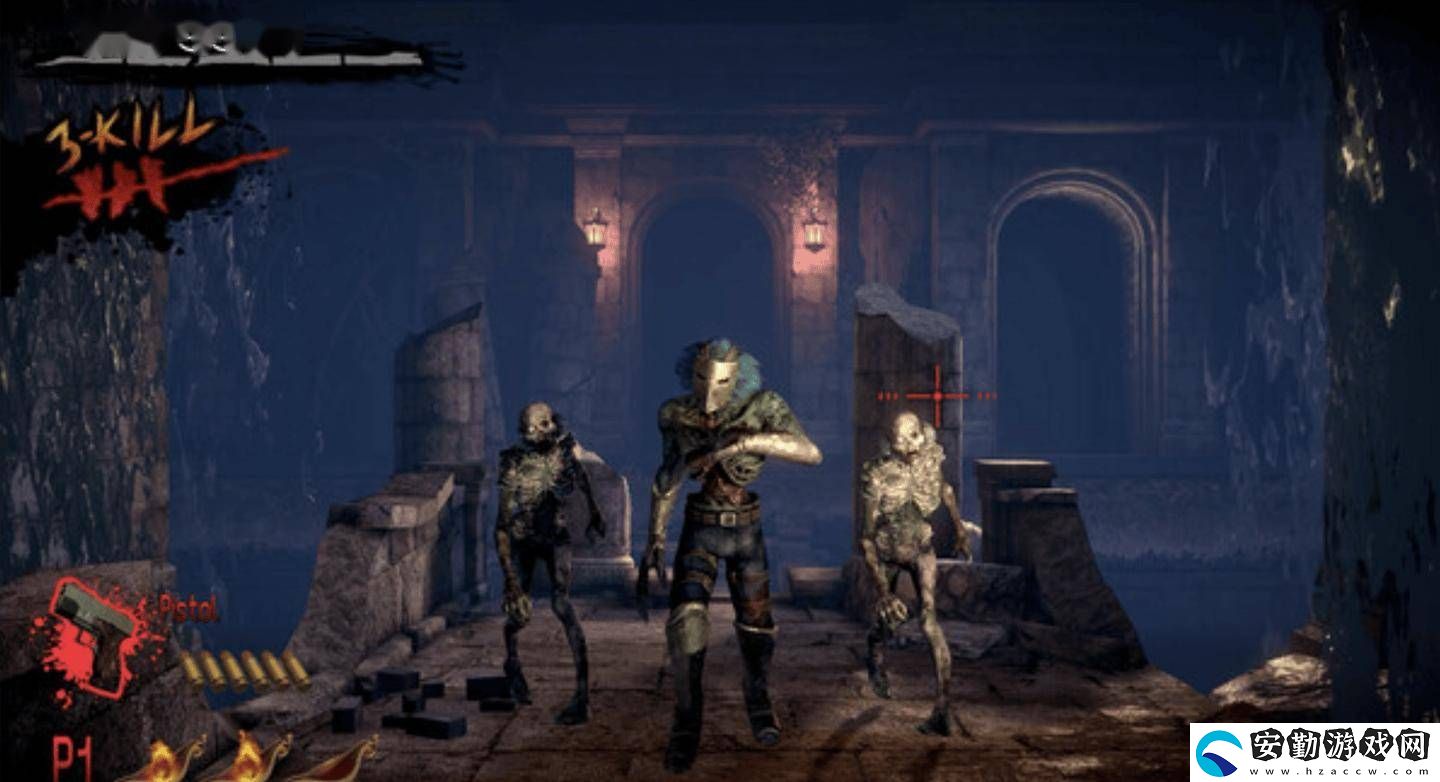 死亡之屋2重制版來襲！經(jīng)典光槍射擊游戲試玩版已上架Steam