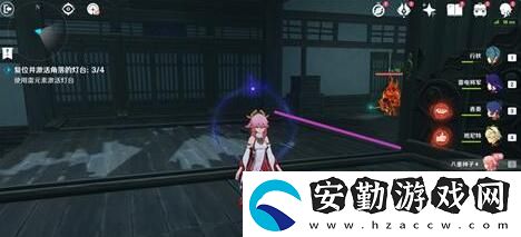 原神八重神子傳說(shuō)任務(wù)秘境寶箱位置介紹