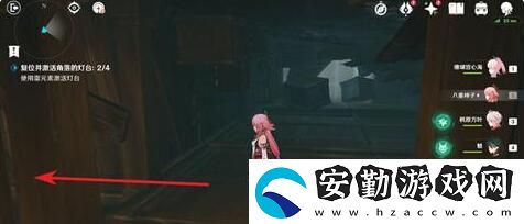 原神八重神子傳說(shuō)任務(wù)秘境寶箱位置介紹