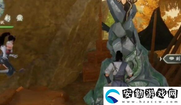 仙劍世界劍神山莊劍碑在哪
