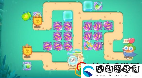 保衛(wèi)蘿卜4第33關(guān)怎么過