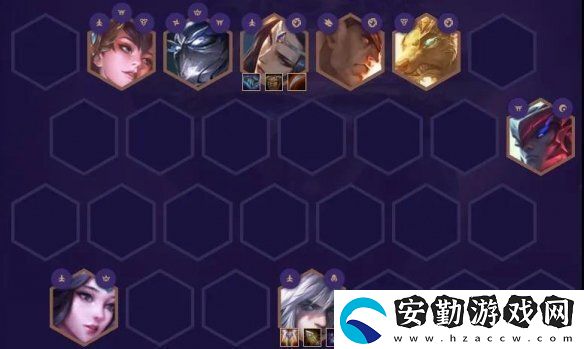 云頂之弈手游玉劍攝魂使陣容推薦