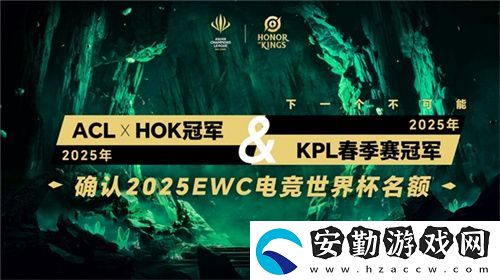 ACL電競亞冠王者榮耀項目官宣