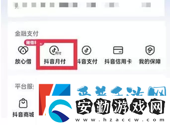 抖音月付怎么關(guān)閉