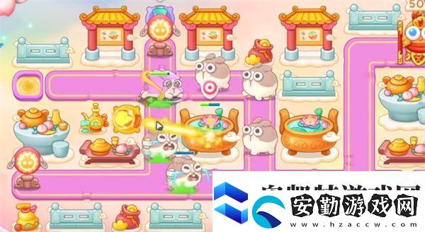 保衛(wèi)蘿卜4周賽8.28滿星通關(guān)方法