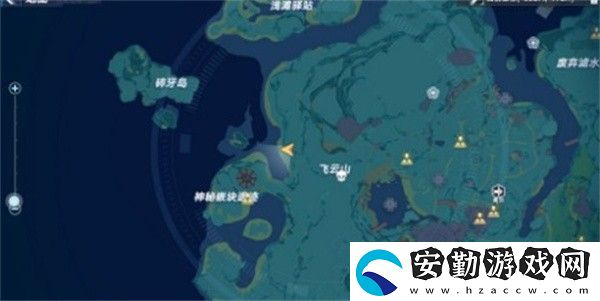 幻塔人工島二期風(fēng)景點(diǎn)在哪