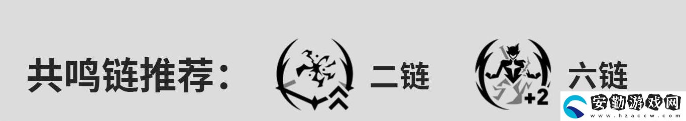 鳴潮卡卡羅共鳴鏈屬性是什么