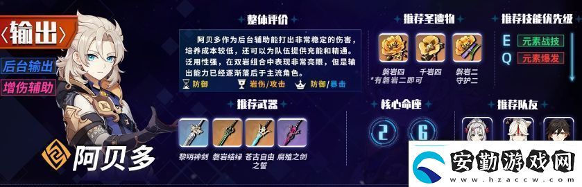 原神6主C哪個厲害6版本主C角色強度排行