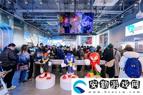 世嘉SEGA中國(guó)首家快閃店登陸上海百聯(lián)ZX
