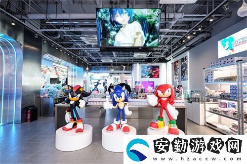 世嘉SEGA中國(guó)首家快閃店登陸上海百聯(lián)ZX