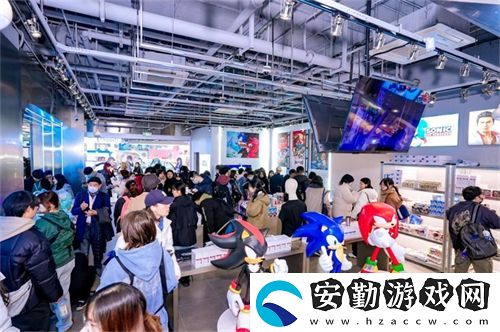 世嘉SEGA中國(guó)首家快閃店登陸上海百聯(lián)ZX