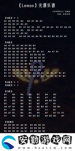 光遇高音鋼琴琴譜有哪些
