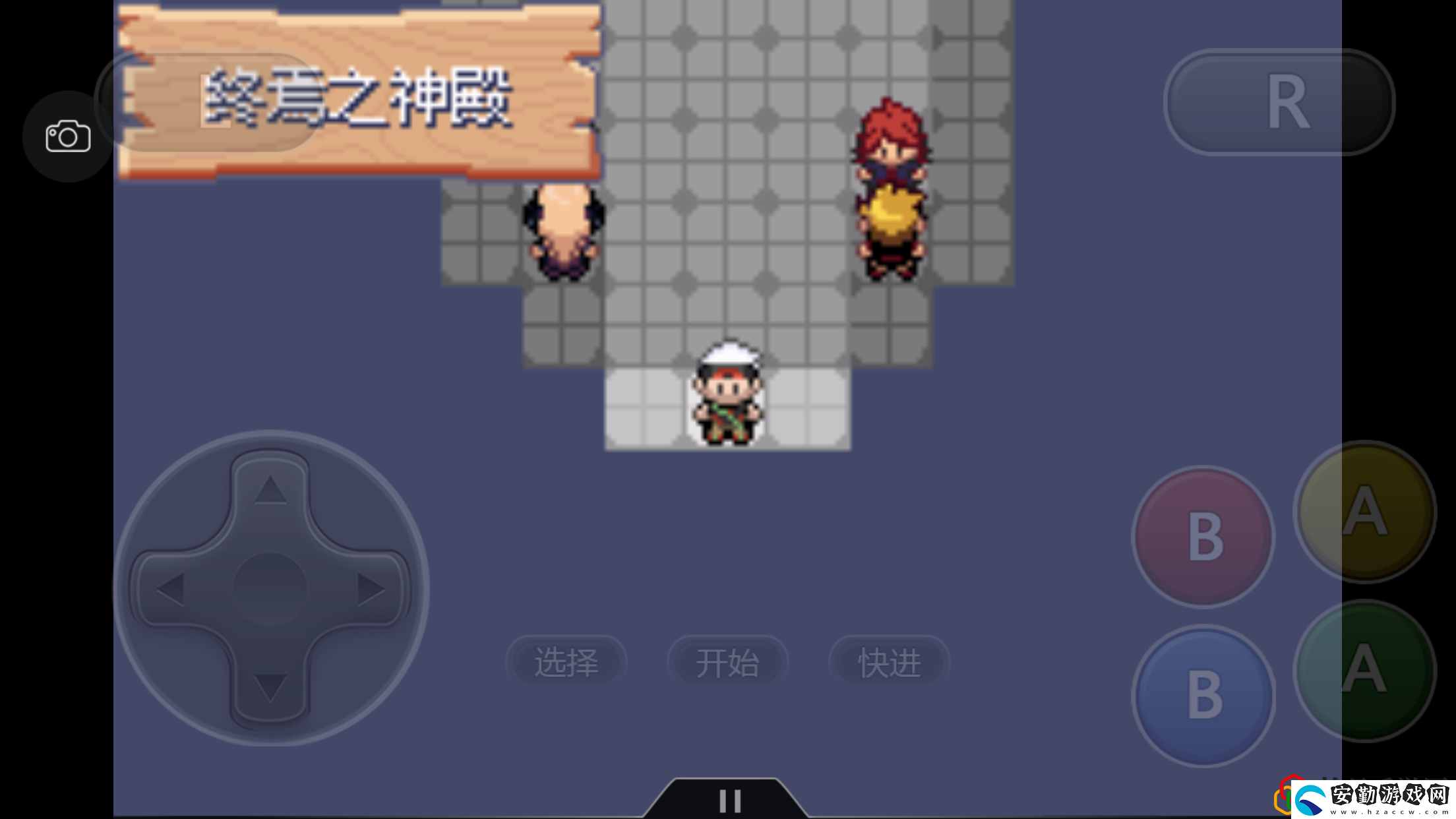 究極綠寶石4一周目最強(qiáng)陣容