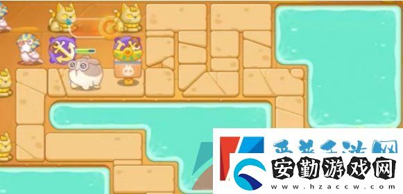 保衛(wèi)蘿卜4法老歸來第17關(guān)怎么過