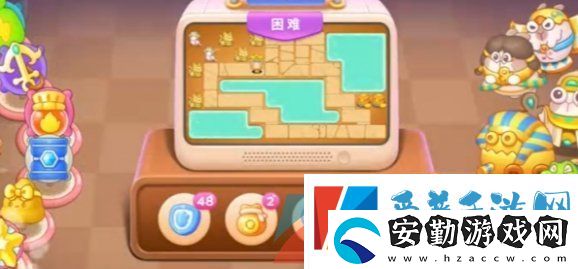 保衛(wèi)蘿卜4法老歸來第17關(guān)怎么過