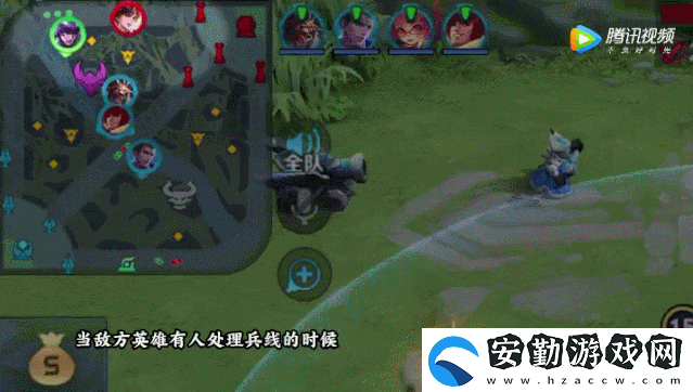 王者榮耀兵線怎么推進(jìn)和運(yùn)營