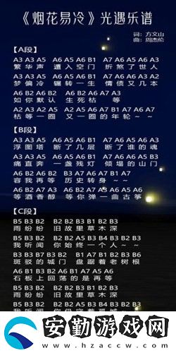 光遇高音鋼琴琴譜有哪些