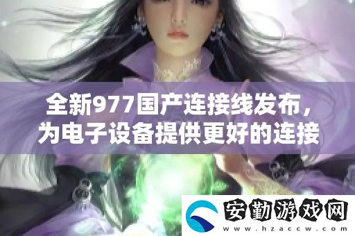全新977國產(chǎn)連接線發(fā)布