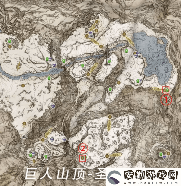艾爾登法環(huán)巨人山頂圣杯露滴位置