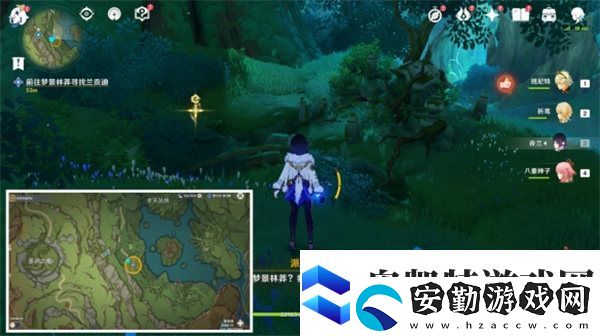 原神水天共書任務通關方法一覽