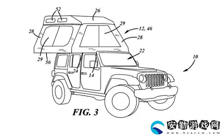 Jeep新專利曝光