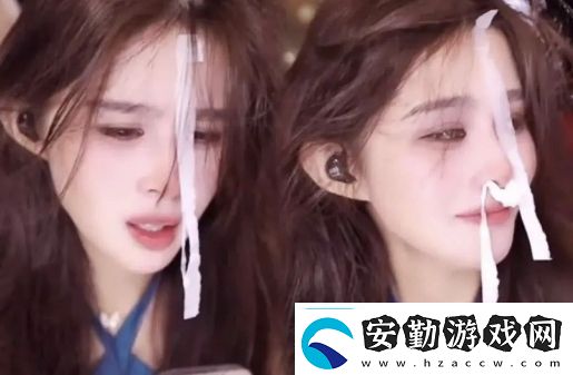 美女主播直播間展示演技哭訴自己兒時(shí)遭遇稱(chēng)窮怕了希望大家打賞