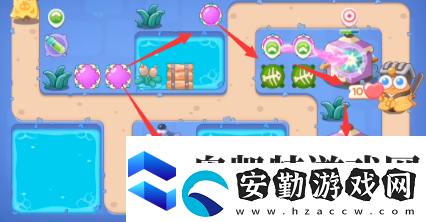 保衛(wèi)蘿卜4阿波道長第36關(guān)通關(guān)攻略