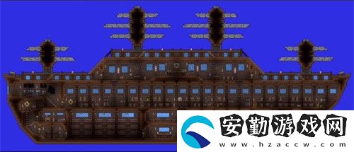 泰拉瑞亞房子設(shè)計(jì)圖紙