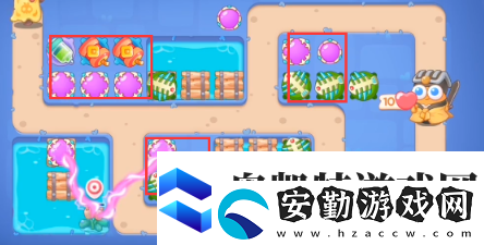 保衛(wèi)蘿卜4阿波道長第36關(guān)通關(guān)攻略