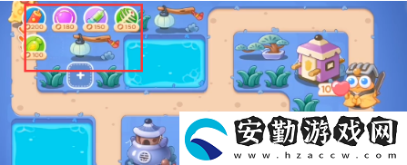 保衛(wèi)蘿卜4阿波道長第36關(guān)通關(guān)攻略