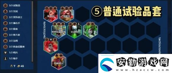 金鏟鏟之戰(zhàn)S13羈絆追蹤者最簡單陣容推薦S13羈絆追蹤者怎么觸發(fā)最快