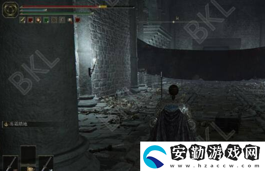 艾爾登法環(huán)黑刀地下墓在哪里