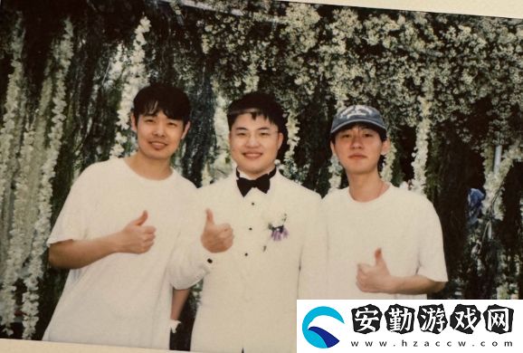 Uzi給老婆補辦豪華婚禮