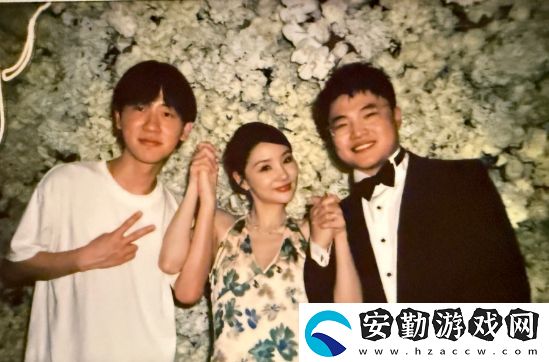 Uzi給老婆補辦豪華婚禮