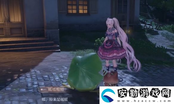 無限暖暖嘶嘶作響的怪燈怎么過