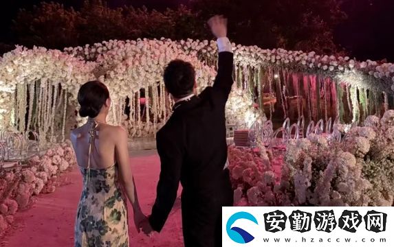 Uzi給老婆補辦豪華婚禮