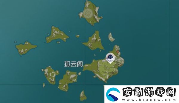 原神冰深淵法師位置介紹